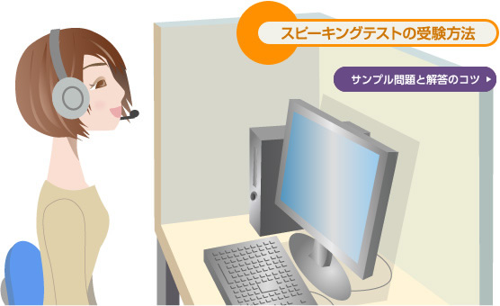スピーキングテストの受験方法