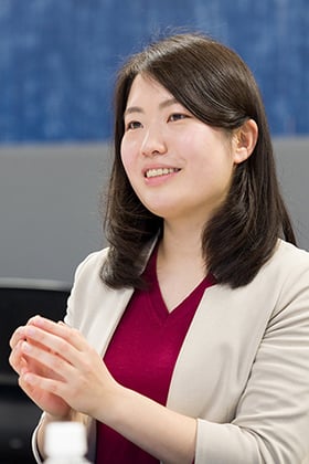結城明姫さん。