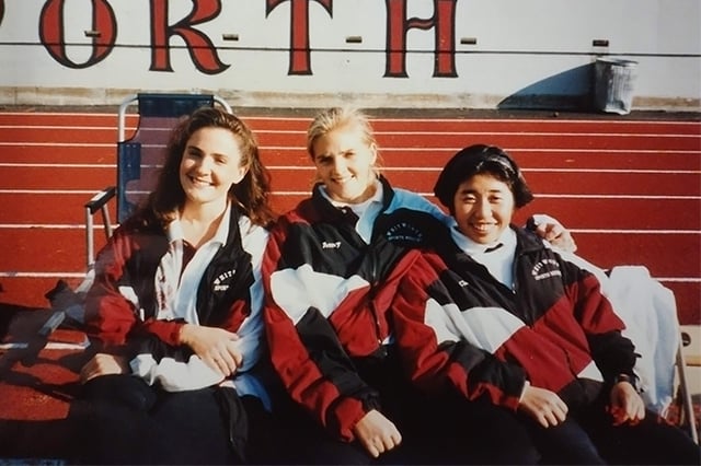 大学でのアスレティックトレーナー・プログラムの仲間と