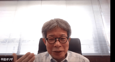 平田オリザさん"