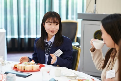 懇親会