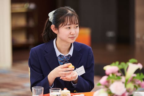 懇親会