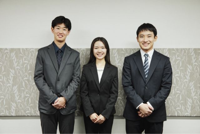 アルムナイ特別賞審査員 横田 卓己さん / 矢野 絵理奈さん / 正岡 優一さん