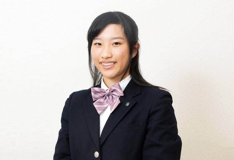 クラーク記念国際高等学校（東京都） 近 由梨子 さん