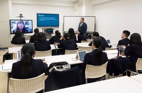 クラーク記念国際高等学校 近 由梨子さん