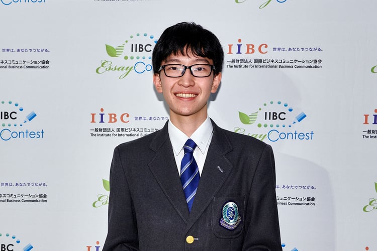 渋谷教育学園渋谷高等学校　貴田 悠斗さん
