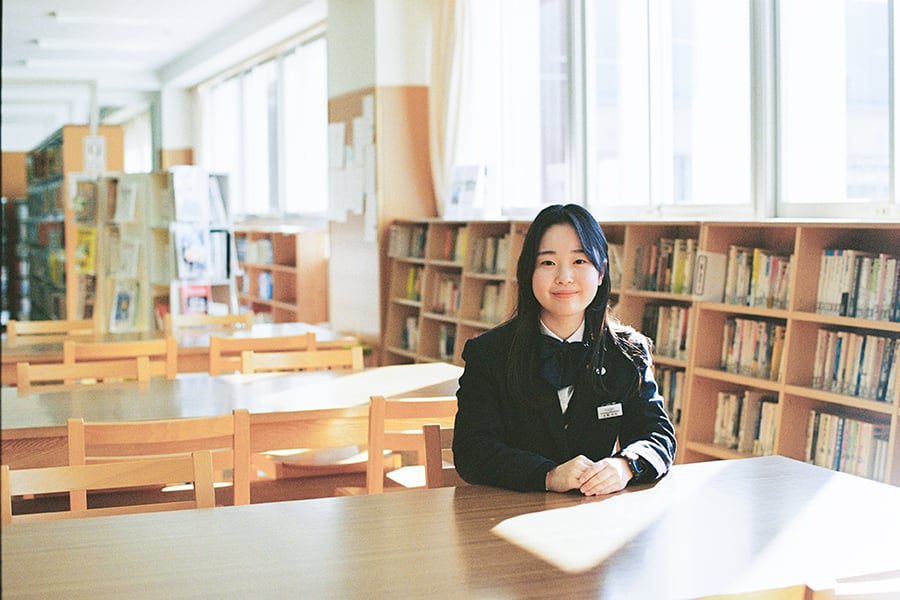 古賀杏奈さん
