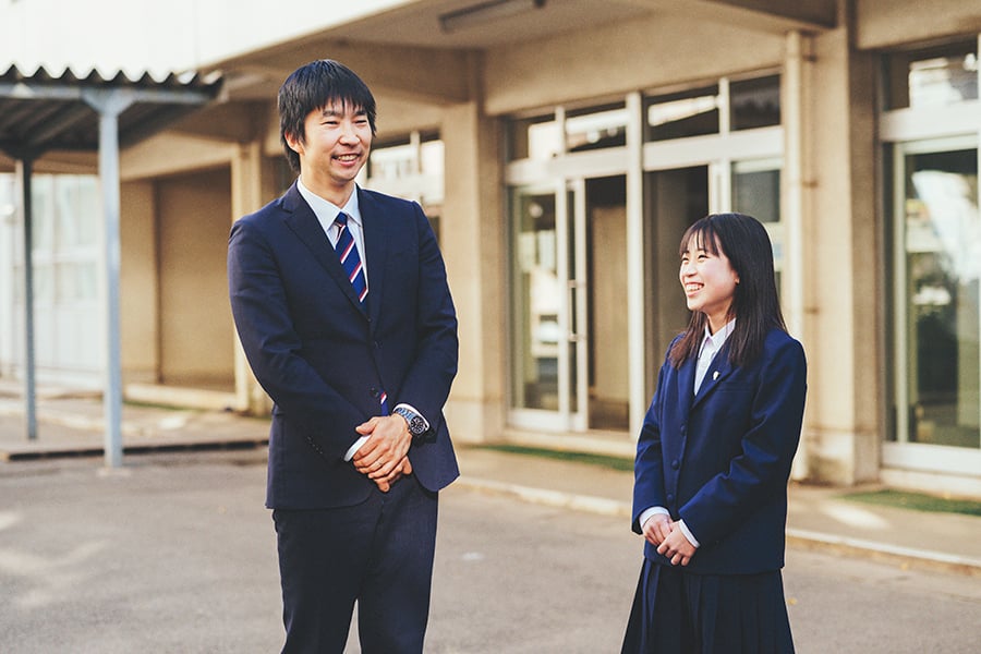 田中先生と渡邉さん