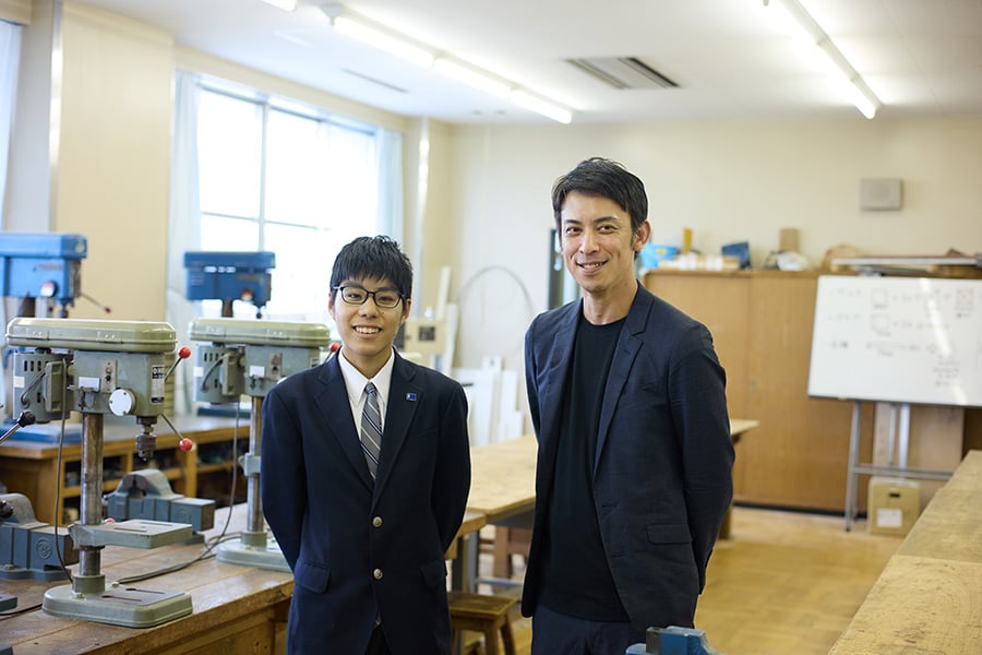 村上先生と東さん