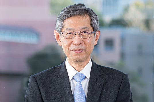 審査員長（IIBC理事長）大橋 圭造