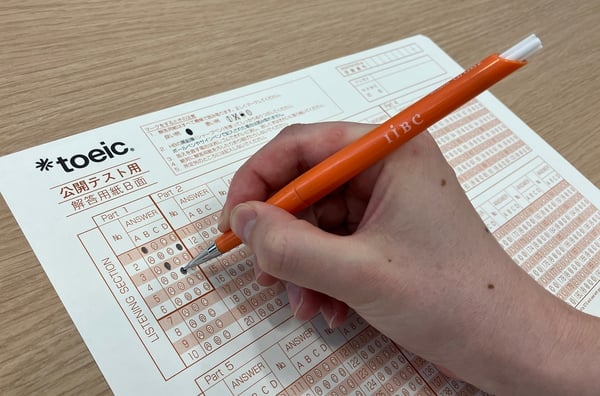 TOEIC マークシート