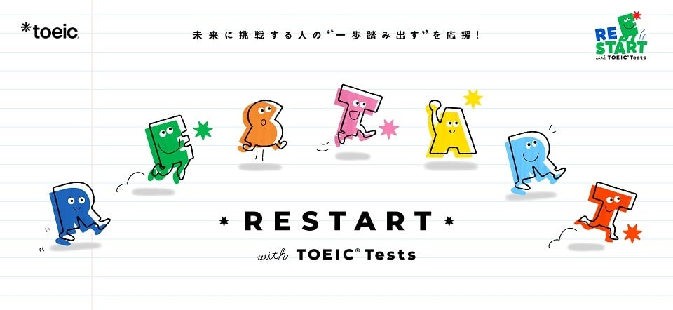 RESTART with TOEIC Tests