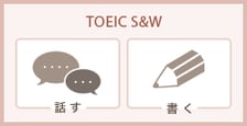 TOEIC S&W 話す/書く