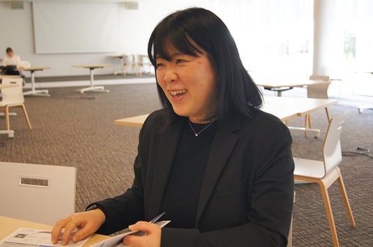須田敬子さんの写真