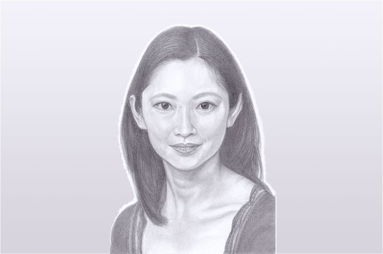 玉木麻子さんの写真
