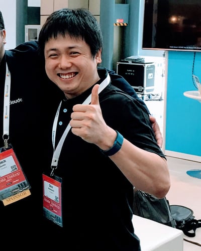 嶋内 翔さん