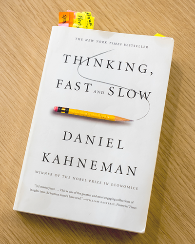 『Thinking, Fast and Slow』