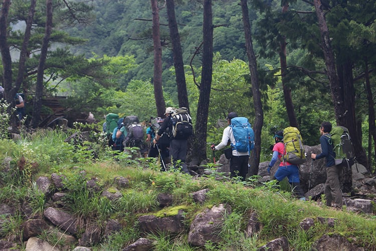 世界水準の英語登山ガイドを育成し、訪日外国人旅行者の誘客を図る