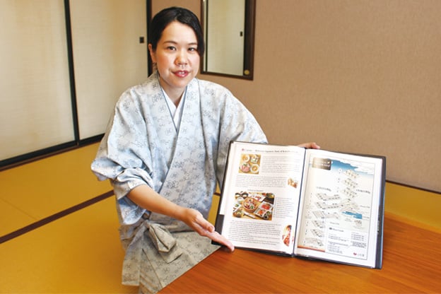IIBC NEWSLETTER Vol.140 English Frontline 「信州別所温泉 旅宿 上松や」の仲居・小林愛美さんは、『インバウンドの教科書』を活用することで英語への苦手意識が和らいだ