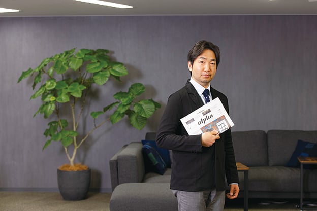 株式会社ジャパンタイムズ出版「The Japan Times Alpha」編集長　高橋　敏之氏