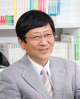 東京国際大学 言語コミュニケーション学部 教授松本 茂氏