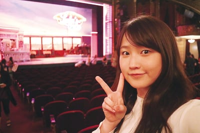 英語を学んで気が付いた人と向き合うことの大切さ 鞘師里保さん