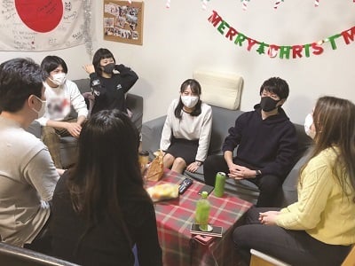 ネイティブスピーカーとの英語レッスンの様子