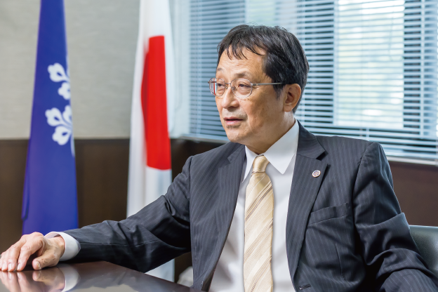 筑波大学 永田恭介学長
