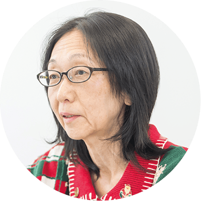 栗原 晴美さん