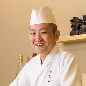 すし職人 木目田 隆晴さん