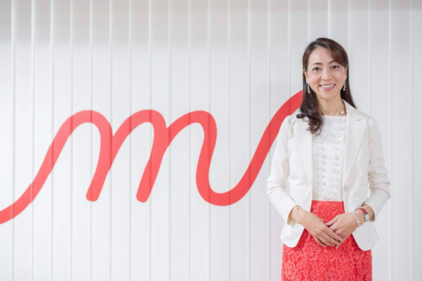 株式会社morich代表 森本千賀子さん