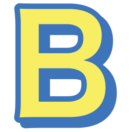 B