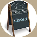 CafeGlbe Closed