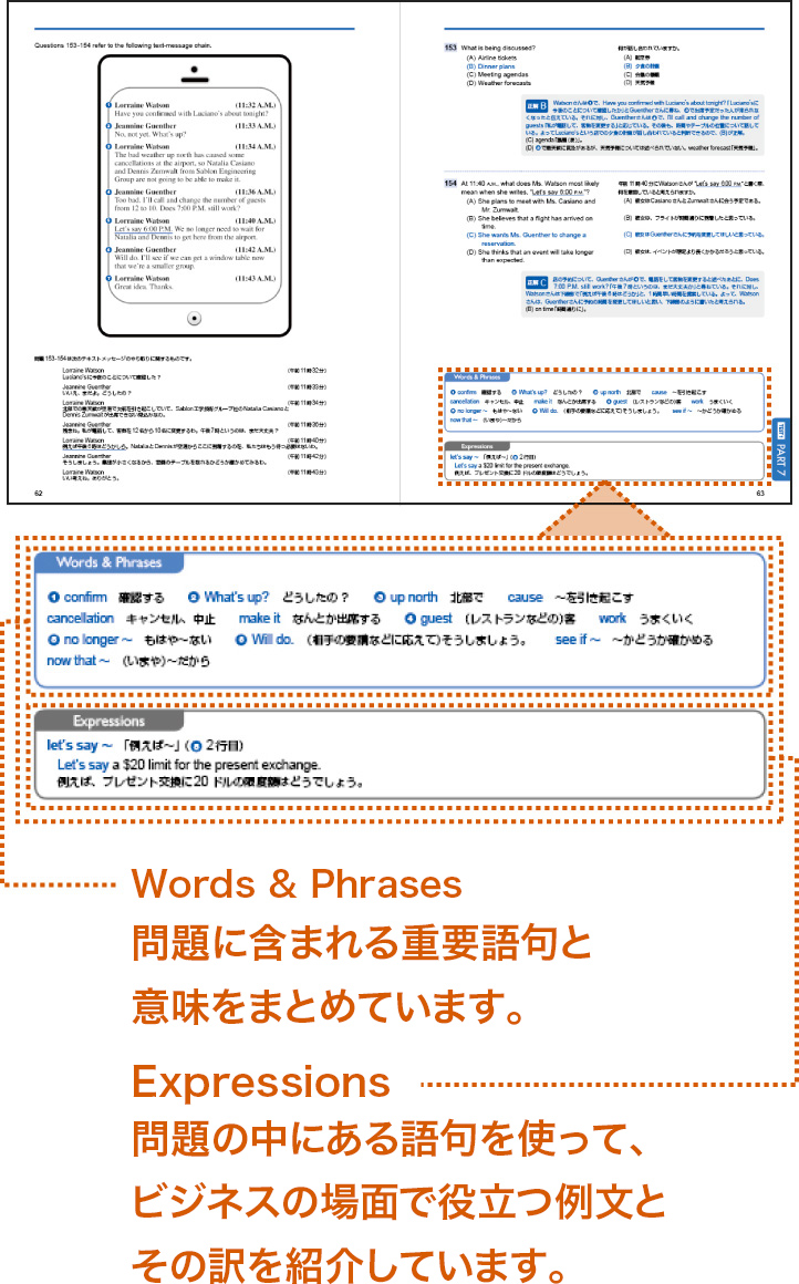 公式ＴＯＥＩＣ　Ｌｉｓｔｅｎｉｎｇ　＆　Ｒｅａｄｉｎｇ問題集 ３・4