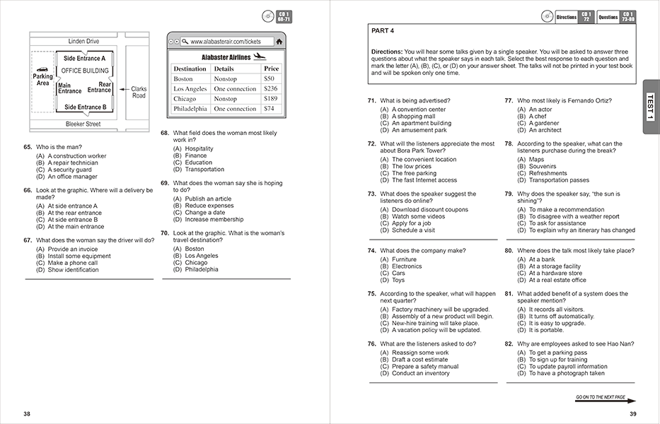 ETS公式TOEIC Listening \u0026 Reading 問題集 10