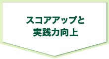 スコアアップと実践力向上