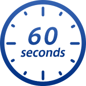 60 seconds