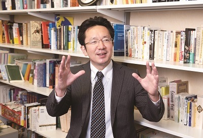 慶應義塾大学 文学部 教授 堀田 隆一氏